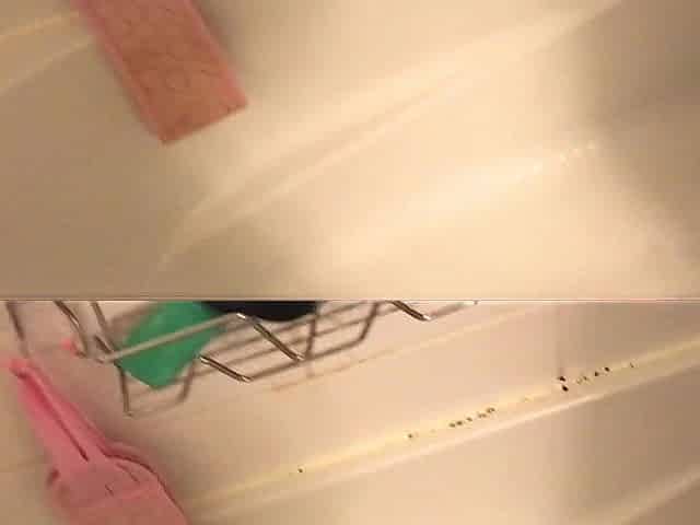 Oops... POV Pissing on My Wife's Shower Products Another time