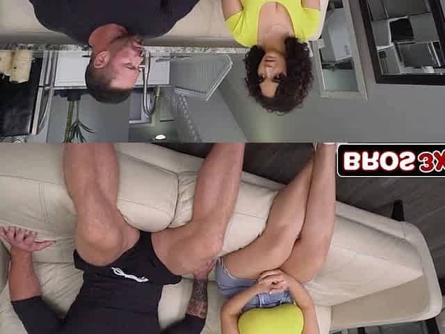 Large Bazookas No Match for Stepdad's Boner Relief Plan