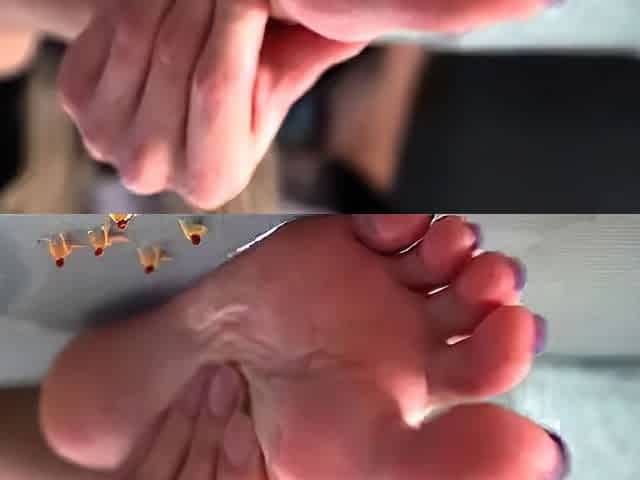 Imilia Audley - Giantess Compilation Feet God