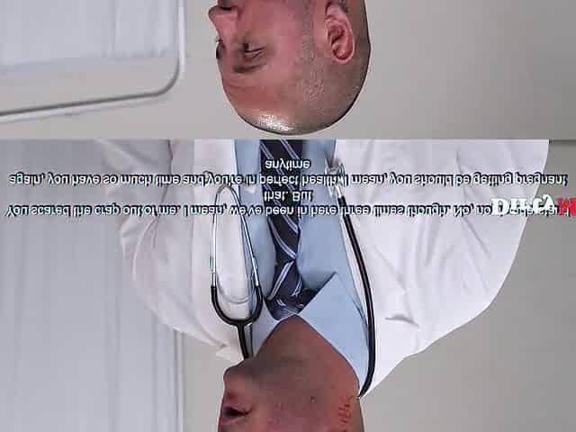 Spouse Gives Emotional Support Whilst Wife Gets Banged Beyond The Veil By Doctor