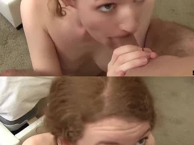 Lovely Redhead: Horny Teen 18+ - Abbey Rain