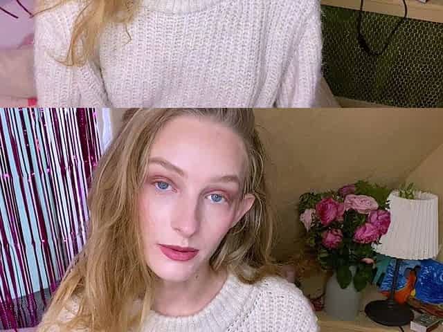 Blonde Teen Solo Masturbation