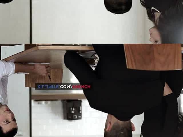 Alexa Tomas, the hot secretary that likes anal invasion