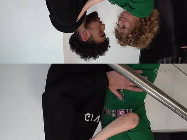 Chunky MILF Merce Palau crazy sex scene