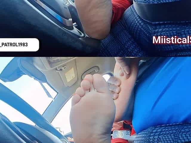 Morning Valentines Day Breakfast Feet Worship