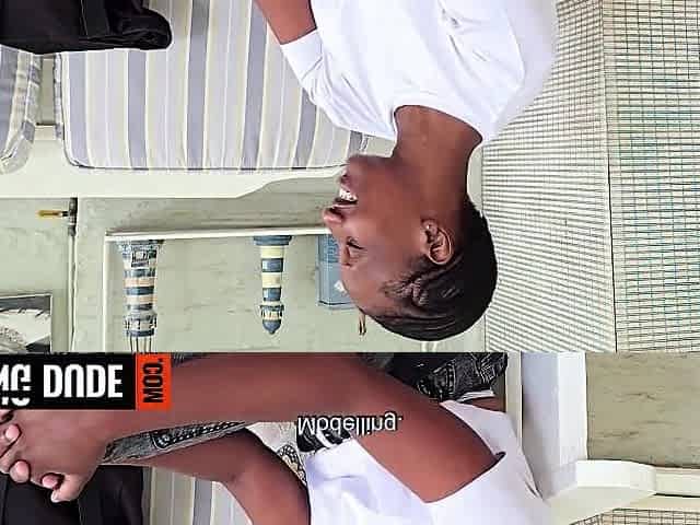 Her BOYFRIEND kept promising LA... this TAUT BLACK chose the real opportunity instantly