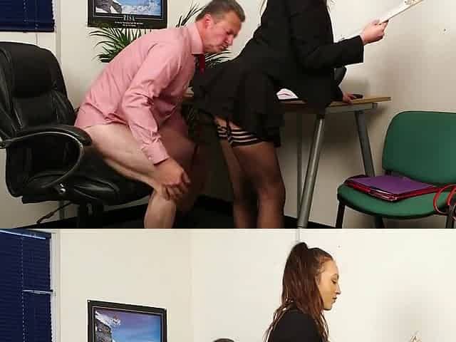 Short Skirt Mistake