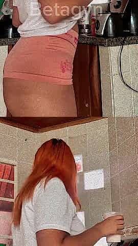 Hard anal-act of love with the redhead