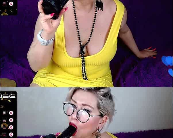 Beautiful married aged slut-slut and a little yellow costume...))
