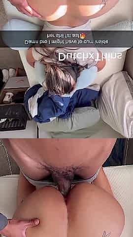Lalin girl Teen Cums on BBC Whilst BF is Away