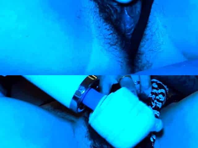 Euro glamour MILF solo toy playing for webcam