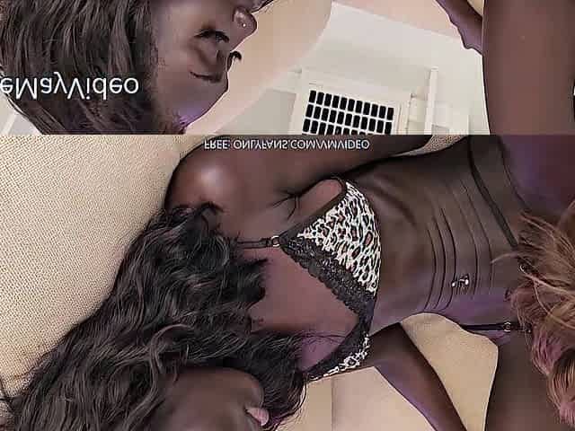 Sexy Afro Gal Picked Up And Banged By BWC- Mona Onyxxx