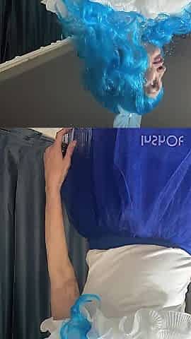 Roleplay, Cosplay: Pinocchio screws Malvina with his lengthy nose