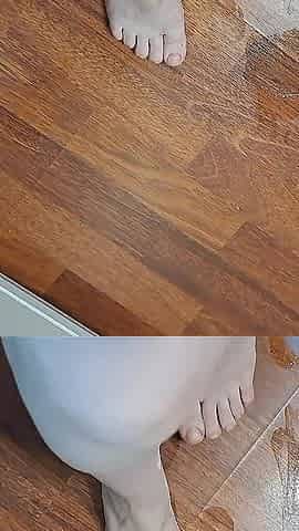 Riding on a Chair on a Soap-soaked Floor