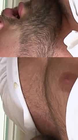 Stunning Redhead Getting Facialized