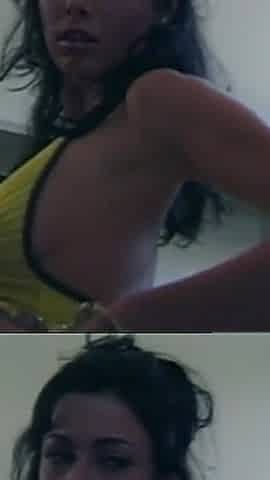 Young Hot Sexy Brunette Has Anal Sex with Big Hard Black Cock