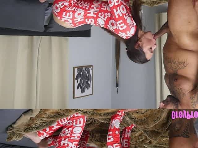 All I Want for Christmas Is for Him to Cum Deep in My Ass