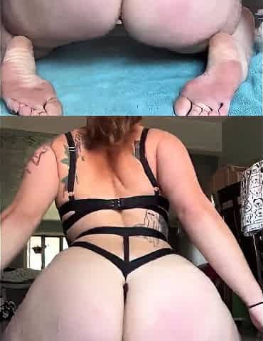 Amateur Sweet Ass Brunette