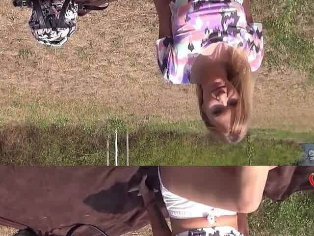 Cute Teen 18+ Seduce To Outdoor Casting Fuck With Angel Piaff And Cute Angel