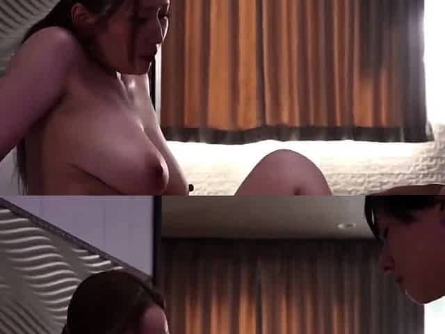 Beautiful Japanese Australian MILF At Her Work