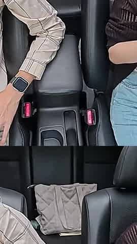 Megaton Boobs You Can See Even Through Her Clothes. Car Blowjob, Cum in Mouth, She Swallows It All!
