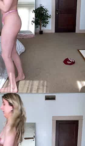 Amateur Blonde Teen Plays Solo with Toy Webcam Porn