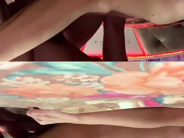 Wet Pussy Riding with a Squirting Orgasm - Amateur Russian G