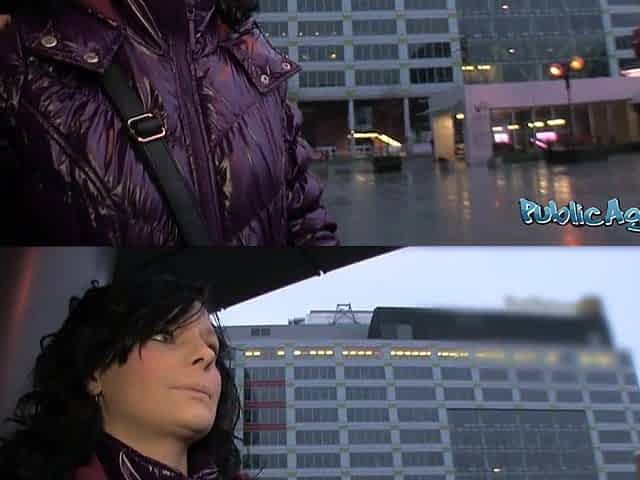 Public Agent - I didn't think this babe'd let me screw her but that babe got a CREAMPIE