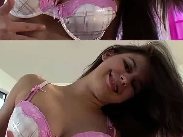 Kacey 18 Masturbating