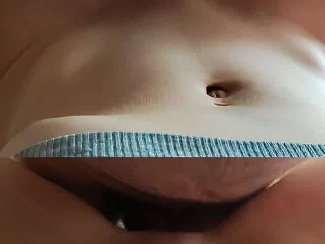 Real sex close-up and squirt of a hotty on the kitchen table