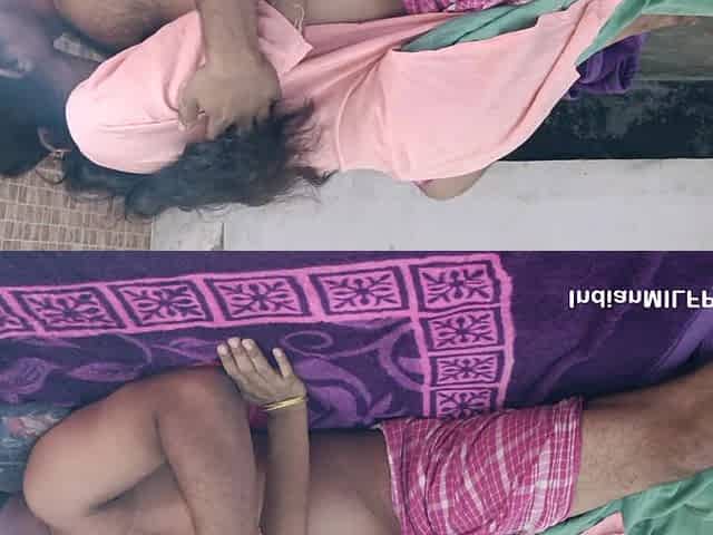 Hot Sensual Sex Foreplay Real Amateur Indian Couple Make Out