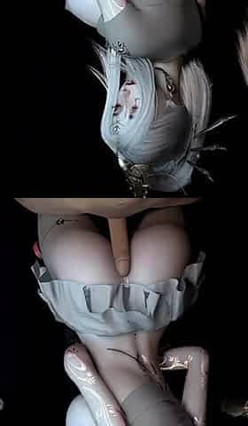 Goddess 3D Model with a Bigbutt Surprise - 3D Animation Hentai