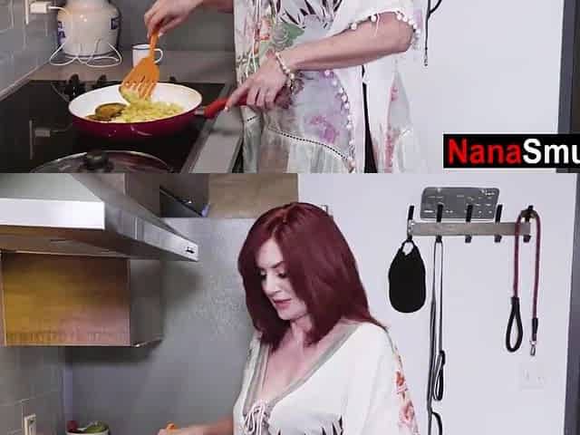 My step nana is addicted to sex!