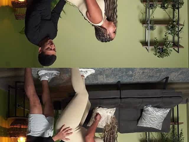 Personal tutor screws breasty mother I'd like to fuck during her every day workout routine