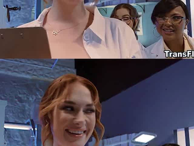 Avery, Leana And Bangs With The Horny - Siri Dahl