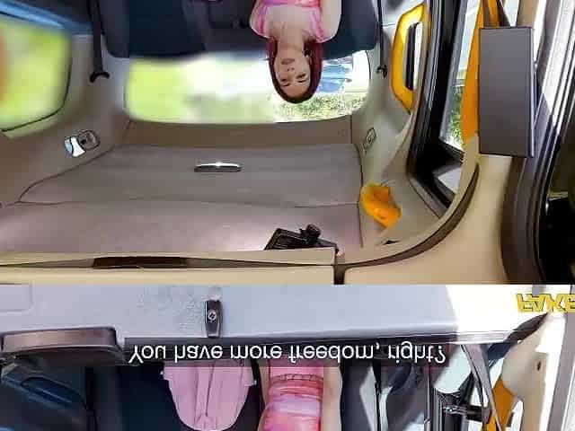 I hope my boss doesn't check out what I did with his wife - Fake Taxi