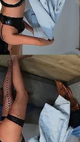 Double Pleasure with Milfycalla Episode 13 of 47 Stockings, Toys & Intense Solo Tease