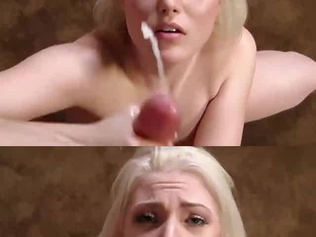Compilation Of Horny Sweethearts Kneel And Penis Worship Heavy Knobs