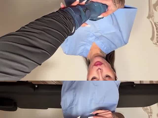 Amateur Milf Gets Anal Creampie - Milf Hot Doctor Gets Fucked In The Ass By Young Patient ( English Subtitles )