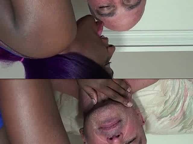 Tony gets his face licks by black mother i'd like to fuck