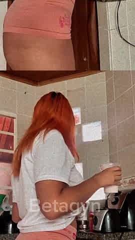 Hard anal-act of love with the redhead