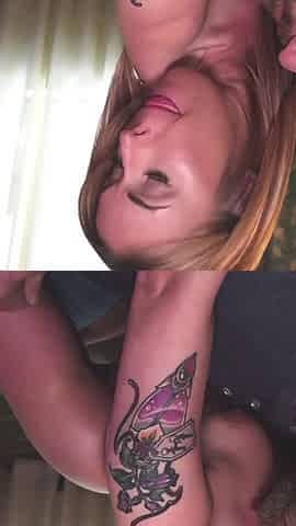 Brock and Lauryn Mae in Secret Hotel Rendezvous