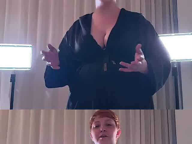 Casting Curvy Presents Fake Modeling With Lewd Artist