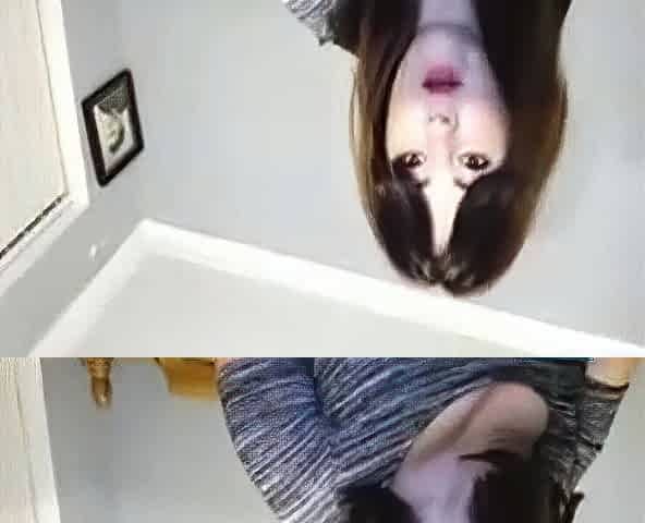 Big-Titted Webcam Dildo Show