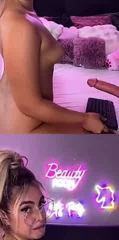 Skinny Blonde Teen Anal amp Vaginal Toys DP
