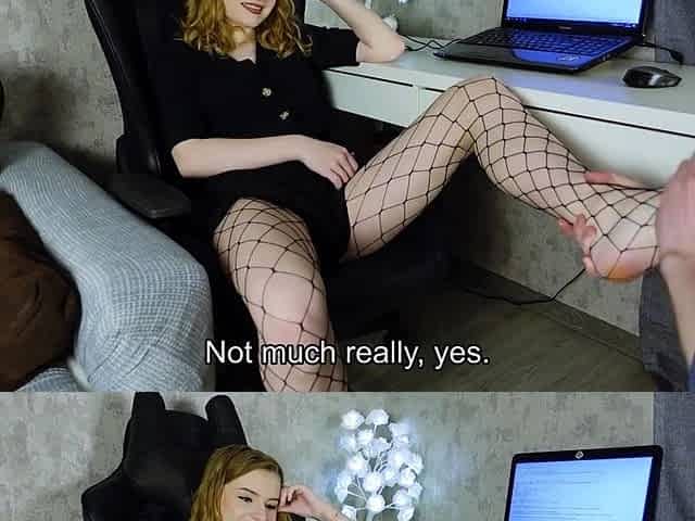 I fuck my boss for a raise