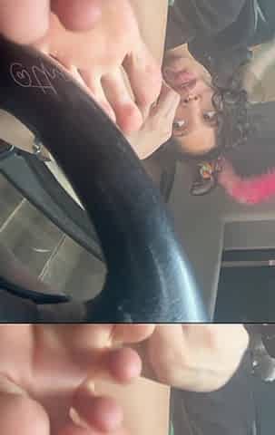 Shoving My Toes in Your Face!