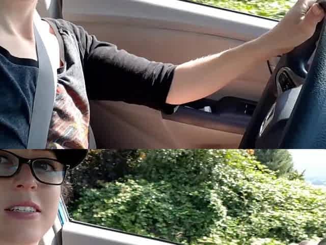 Masturbating in My Car to Climax