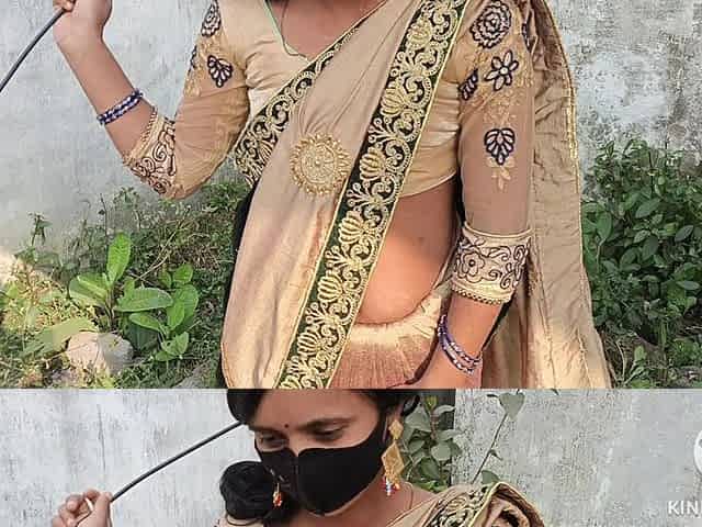 Neighbor Bhabhi's Vigorous Fucking on the Sofa Set of the House Bhabhi Sexy - XXX Video Full Hindi Audio
