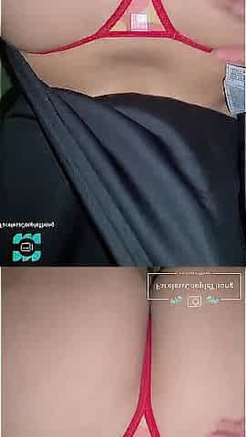 Banging a hawt teen beauty in a red string strap! Natural glamorous booty!